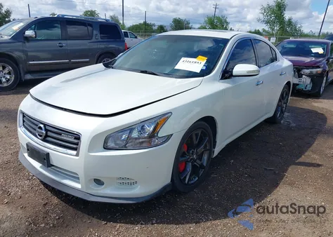 2014 Nissan Maxima 3.5 Sv из США, поврежденный, VIN 1N4AA5AP3EC468259